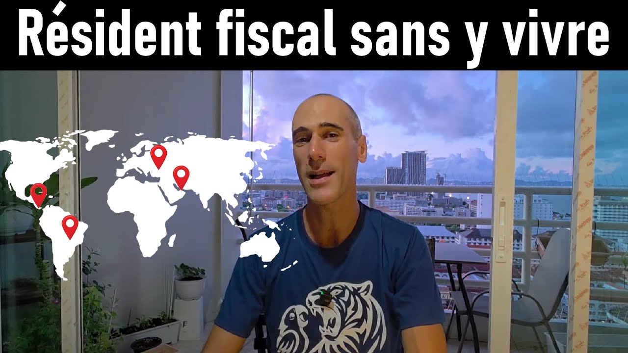 Résidence fiscale sans y vivre : Top 5 des pays en 2025