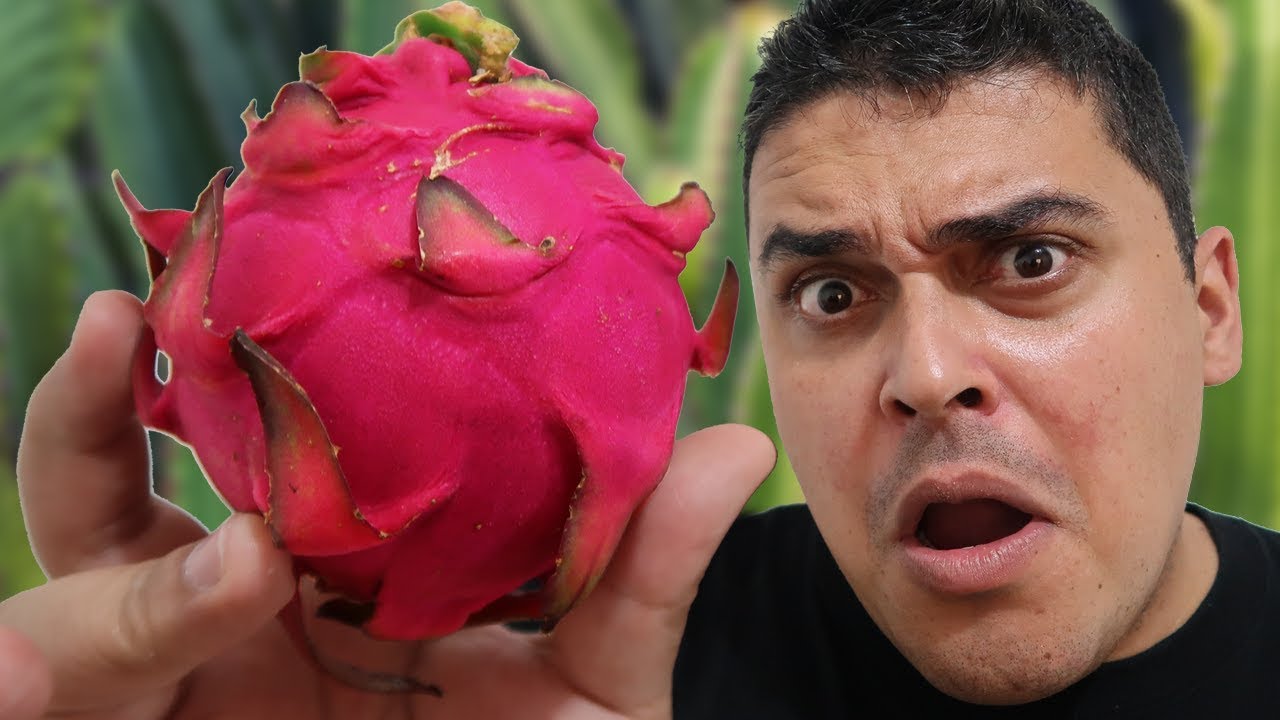 PITAYA VERMELHA E MARACUJÁ DOCE - Essas Eu Nunca Comi