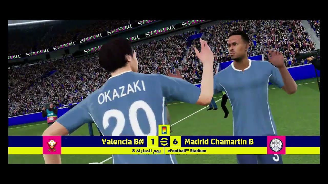 مباراه مجنونه ببن #ريال مدريد وفالنسيا مباراه حماسيه ناااار