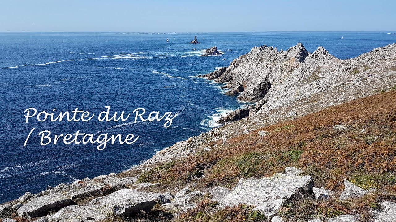 Um den Pointe du Raz / Bretagne (HD)