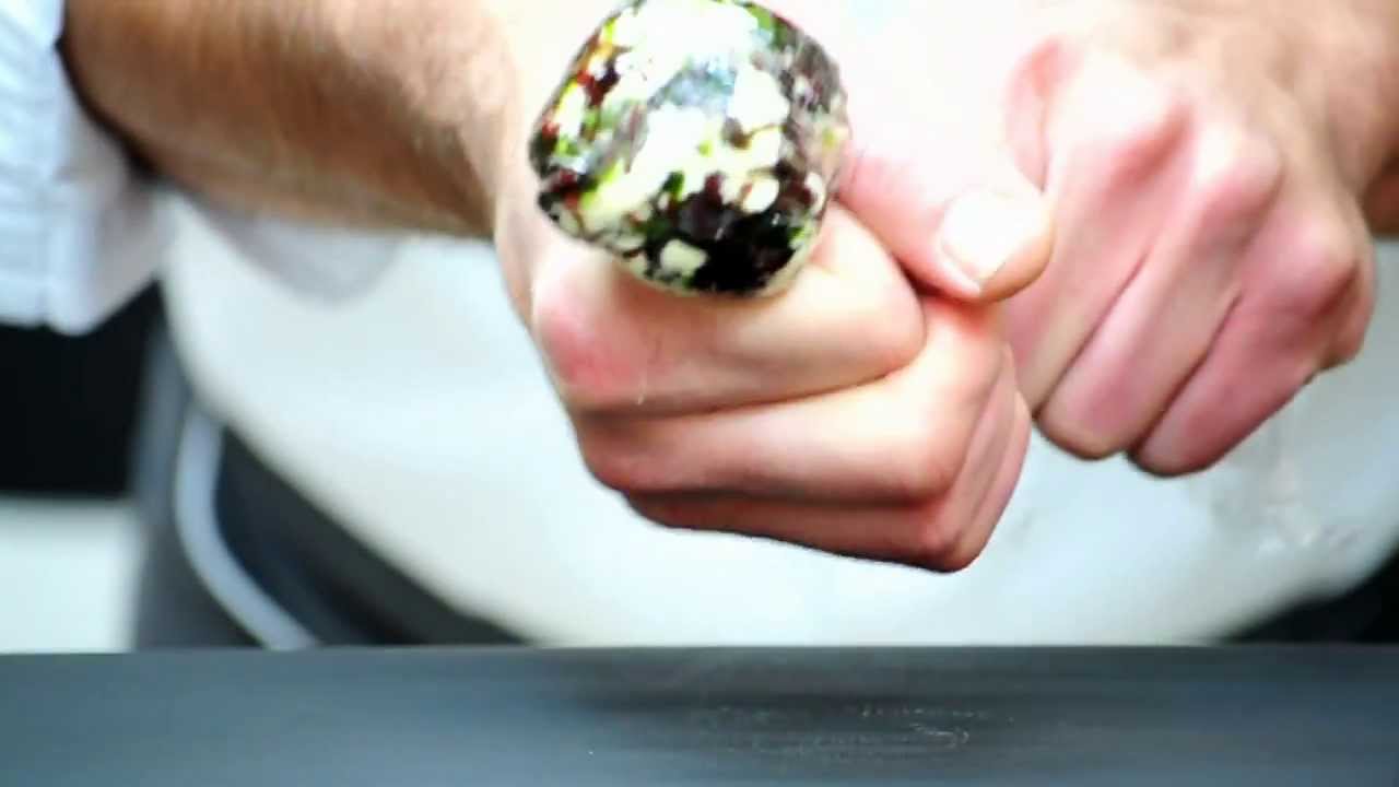 Recette de Beurre aux algues fraîches (laitue de mer, Dulse, Nori) par Bord à bord