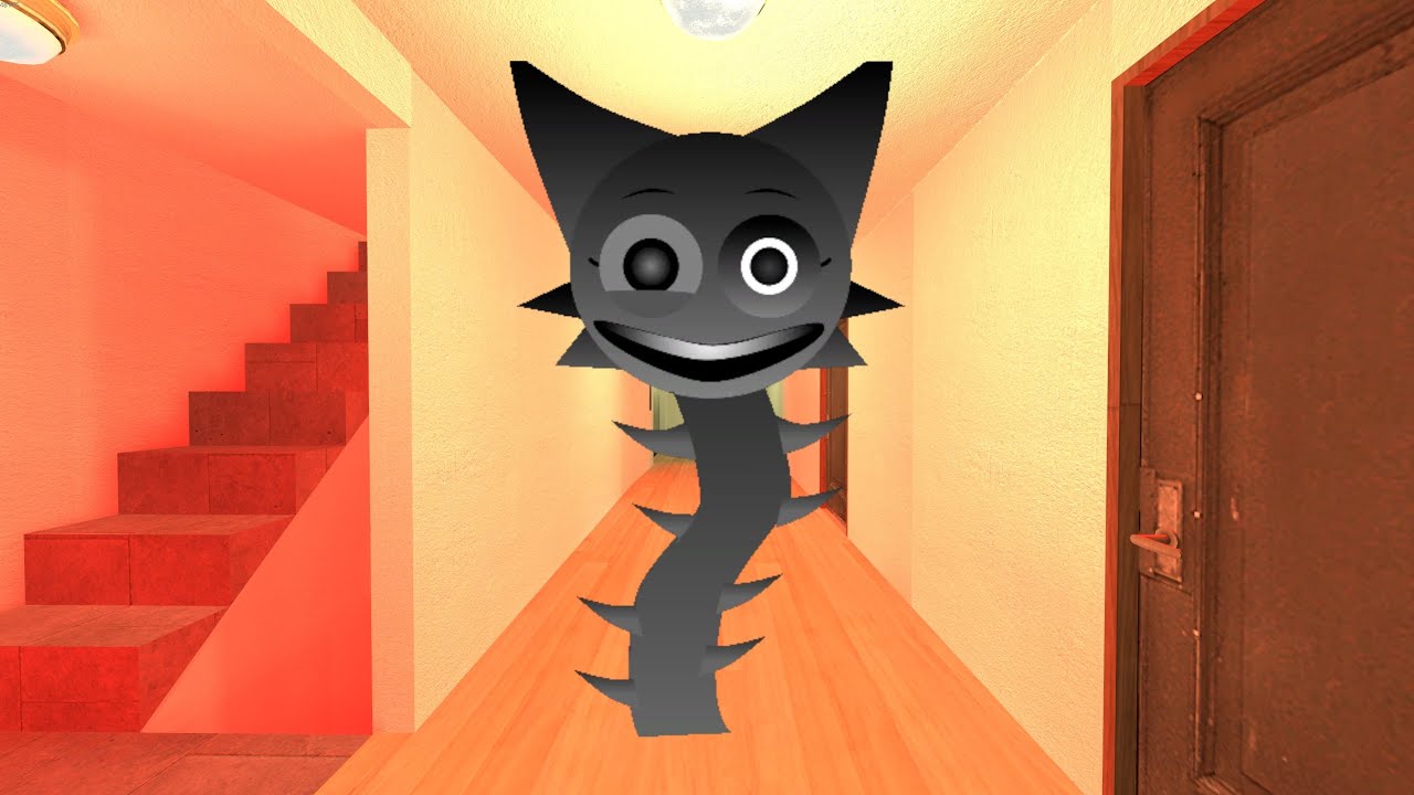 Piramixed Sprunki WENDA Horror Phase 11 Nextbot Garry’s Mod
