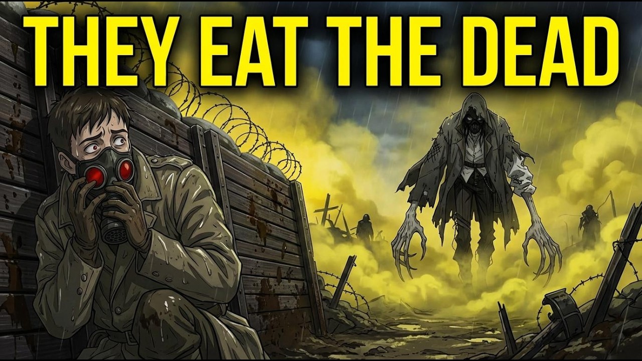 30 Days of Anime Day 16  | The Trench | WWI Anime Horror