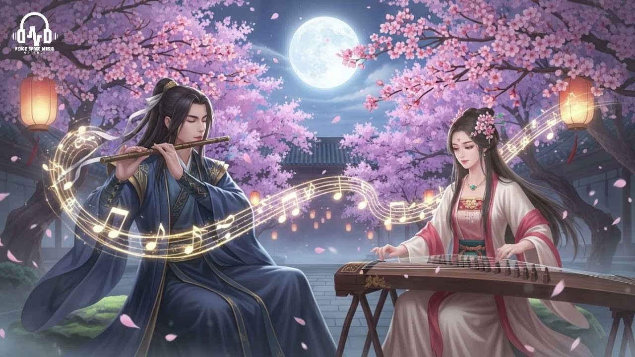 Chinese Zen Healing Music | Quiet Courtyard of the Heart