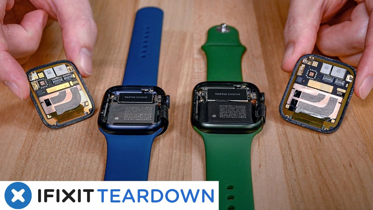 Former Apple Engineer Reacts to Apple Watch Series 7 Teardown