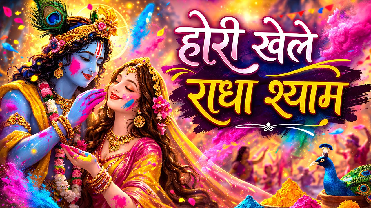 होरी खेले राधा श्याम | Barsane Ki Holi Bhajan 2025 | Radha Krishna Holi Song | Braj Holi Bhajan