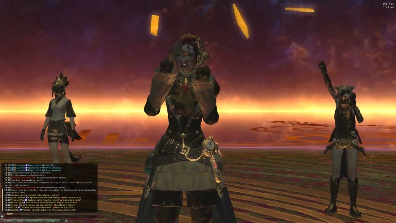 Final Fantasy XIV - The Unending Coil of Bahamut First Kill (EW) SCH POV