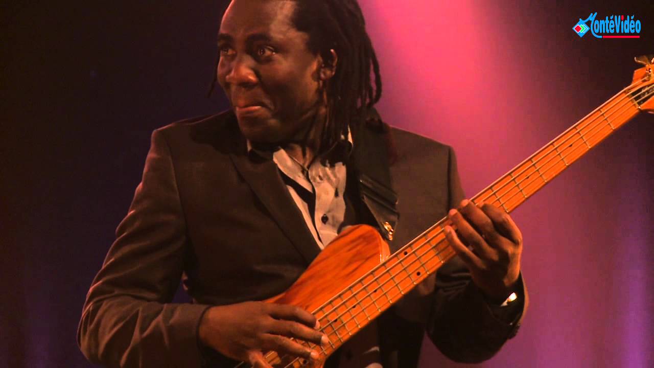 André Ceccarelli, Sylvain Luc et Richard Bona au Saveurs Jazz Festival 2011 à Segré - Part 6