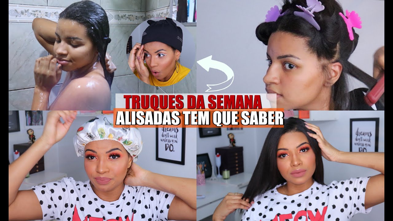 COMO FAZER A ESCOVA E CHAPINHA DURAR MAIS * ALISADAS * PRECISAM SABER  !