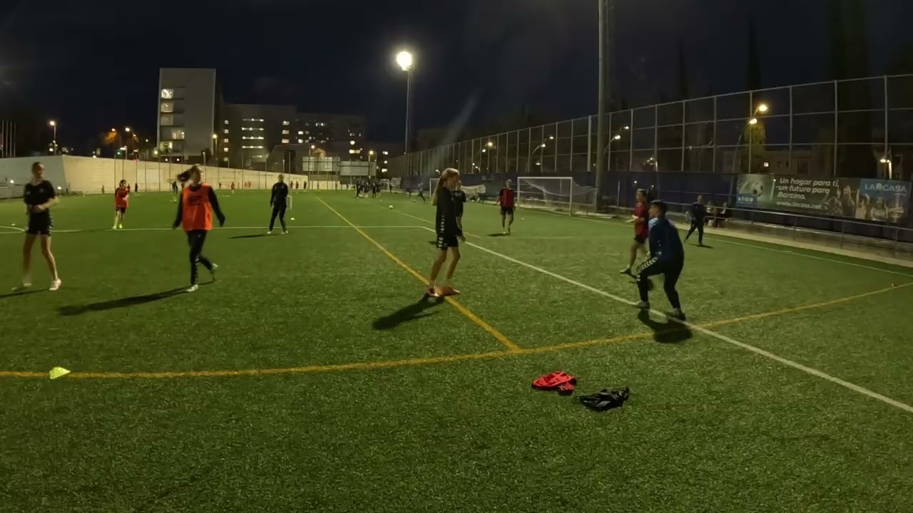 INFANTIL A - ENTRENO - 16.02.26 JDP 4VS4+3C (CONCEPTOS DEFENSIVOS)