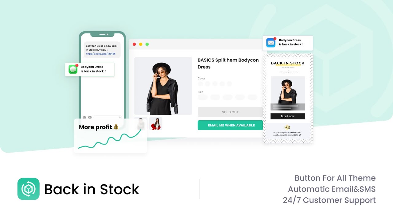 Back in Stock ‑ The Best Restock Alerts