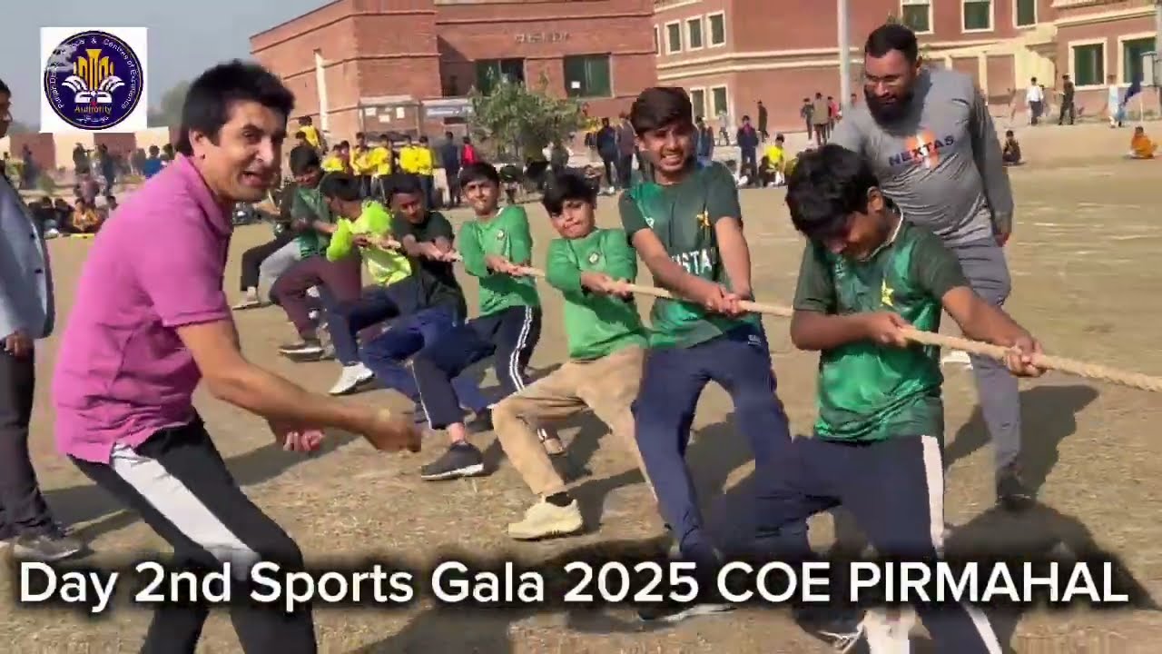 2nd Day of Sports Gala 2025 Center of Excellence Pir Mahal 