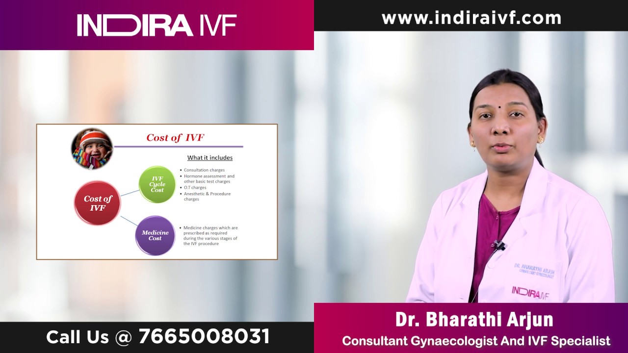 How much does IVF Cost (Kannada) | Dr Bharathi Arjun | Indira IVF (Kannada)