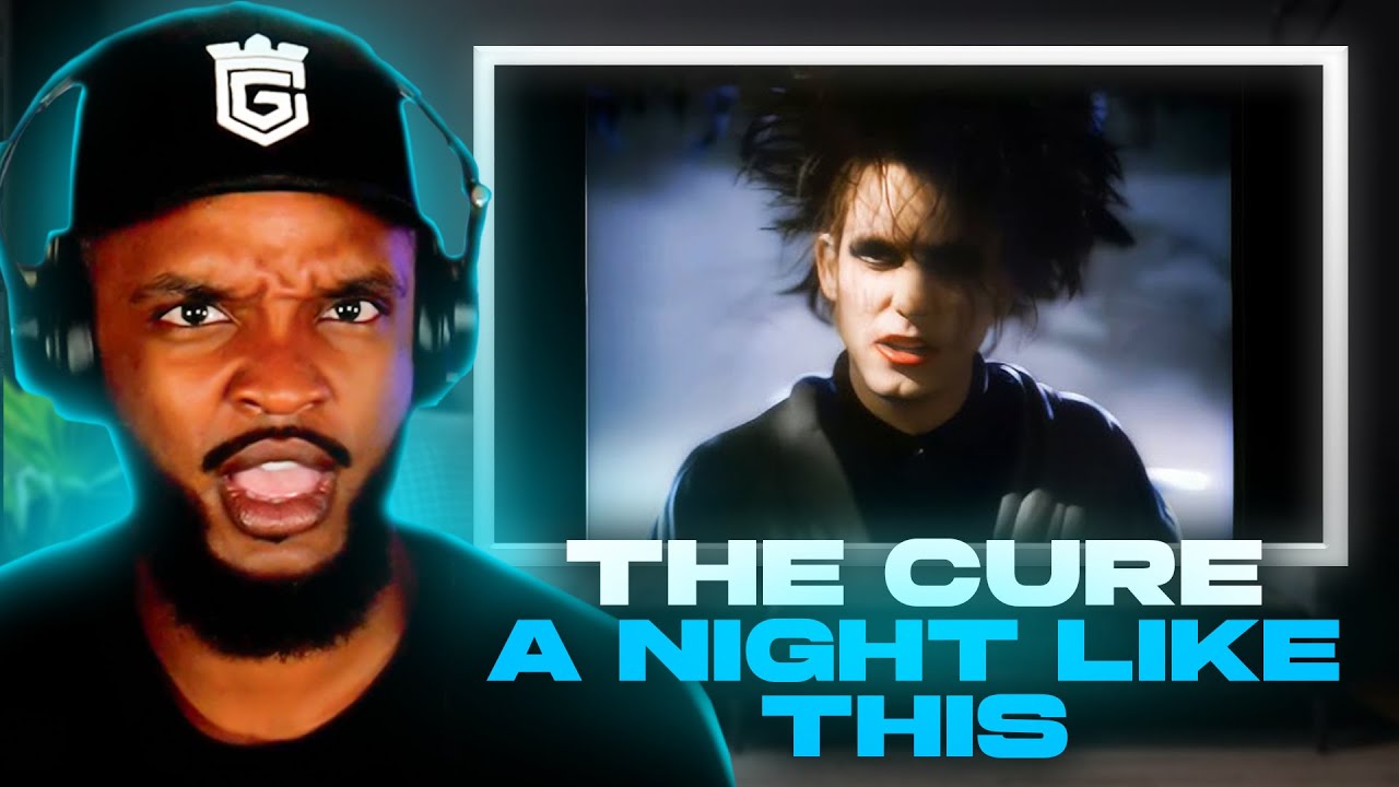 🎵 The Cure - A Night Like This REACTION