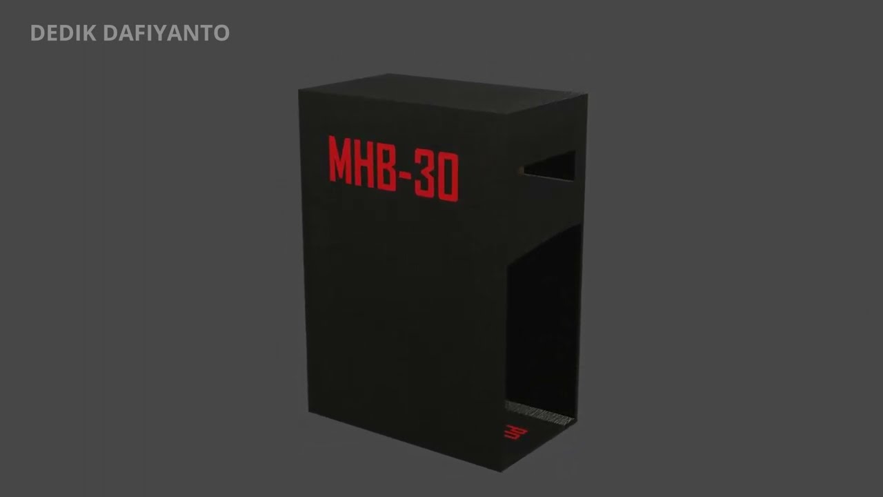 MHB-30 12 INCH SINGLE BOX SPEAKER SUBWOOFER