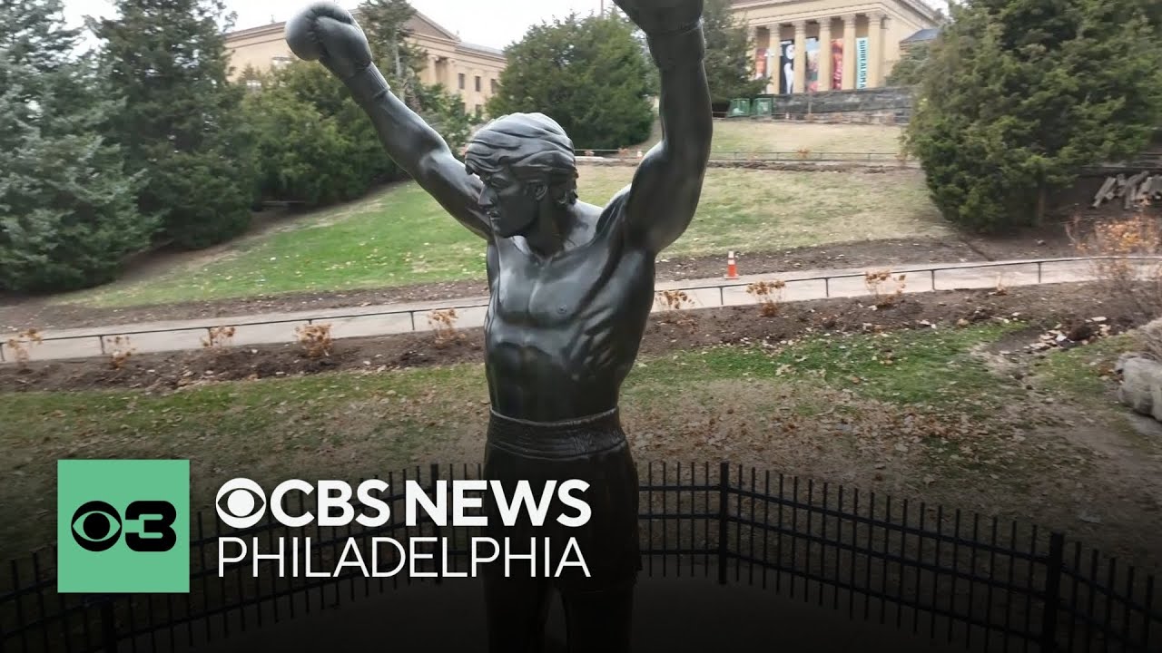 Yo, Philly! Sylvester Stallone says you can keep the original Rocky statue