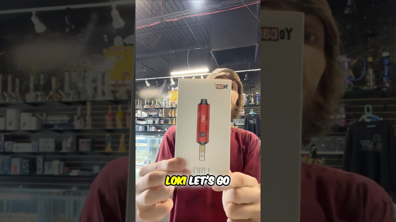 Yocan Loki & Candy Fumes Dab! 💨 NikoVerse