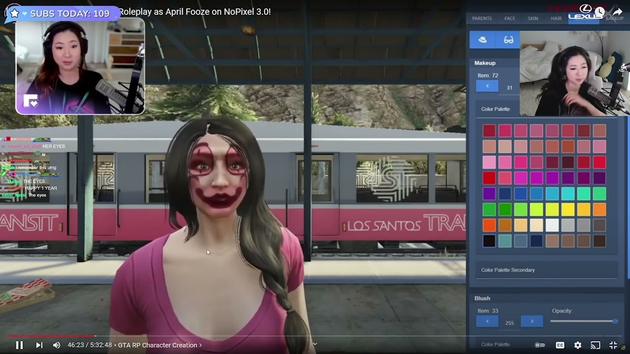 Реакция Фьюзли на первый апрельский фестиваль в Лос-Сантосе | Nopixel 3.0