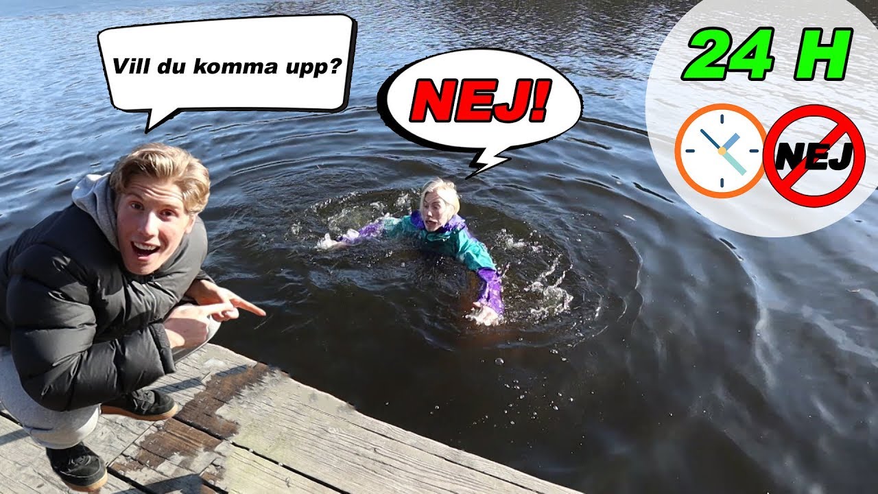 SÄGER NEJ TILL ALLT I 24 H