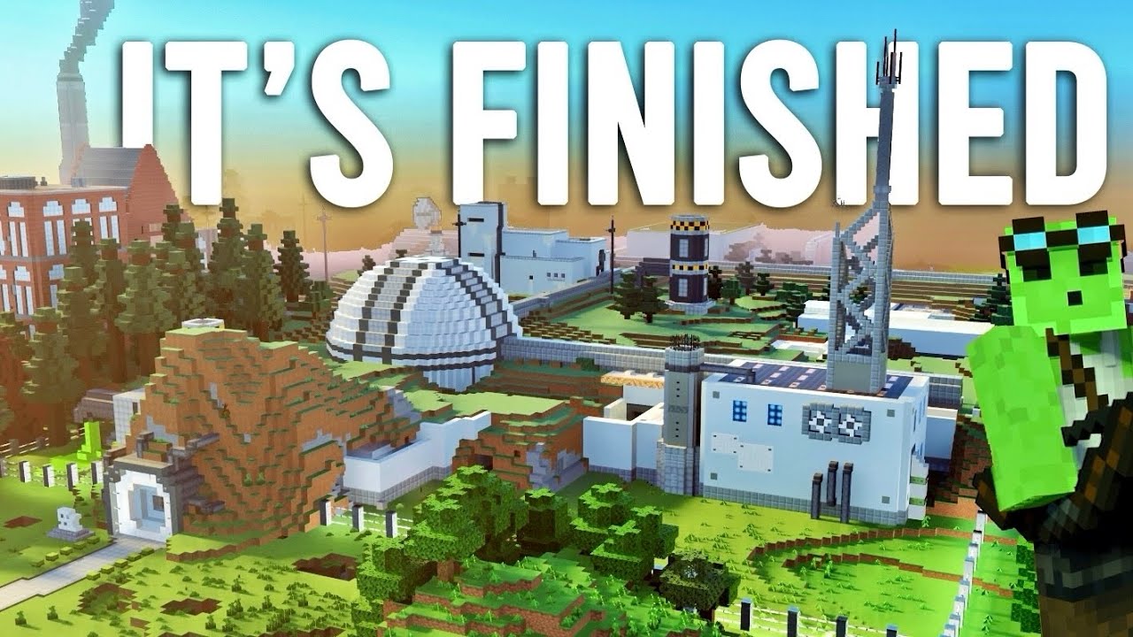Finishing My Giant Laboratory! - Let's Play Minecraft 601