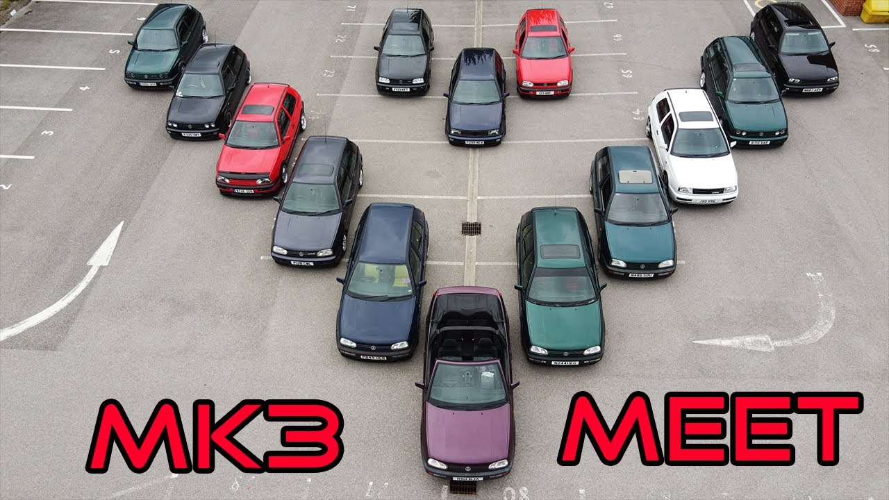 MK3 GOLF MEET X NOTTINGHAM