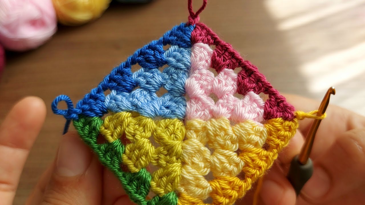 How to Crochet Knitting - Tığ İşi Çok Kolay Örgü Modeli