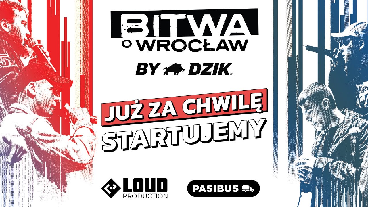 Bitwa o Wrocław vol. 2 - freestyle rap battle powered by DZIK | Wrocław 2024 | Festiwal Pasibrzucha