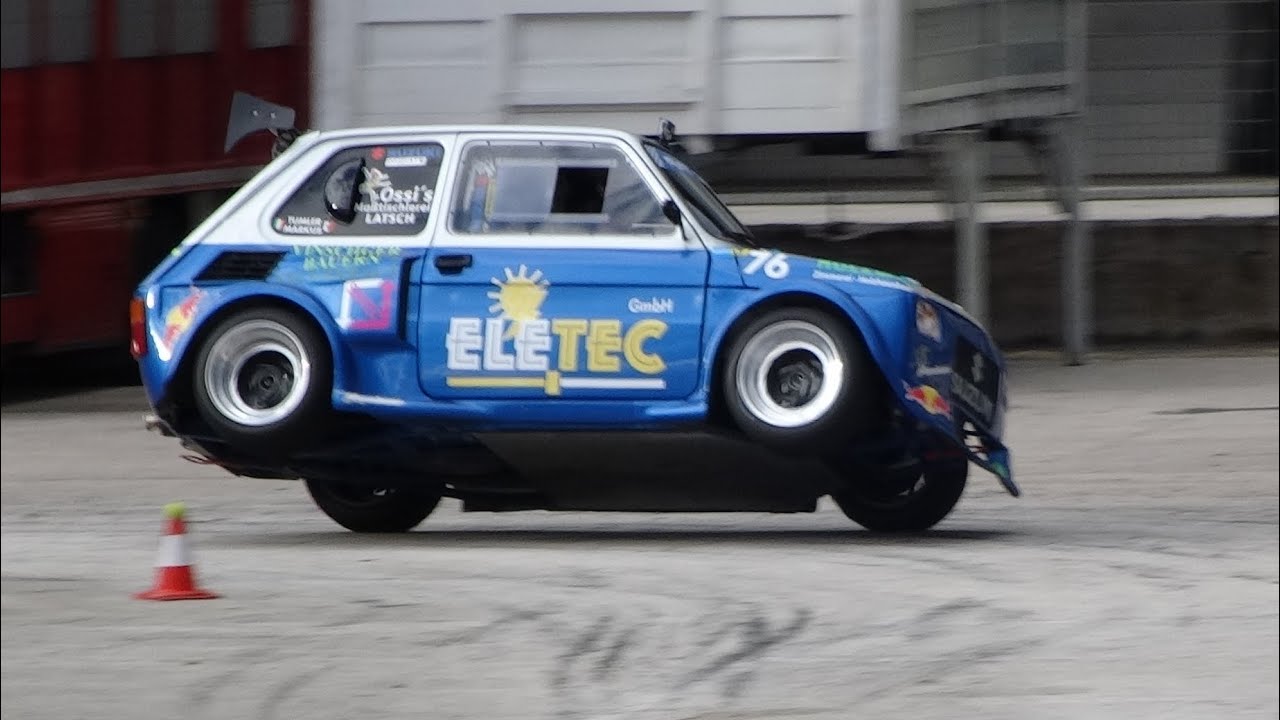 Angry little car / Fiat 126 4x4 Suzuki Hayabusa