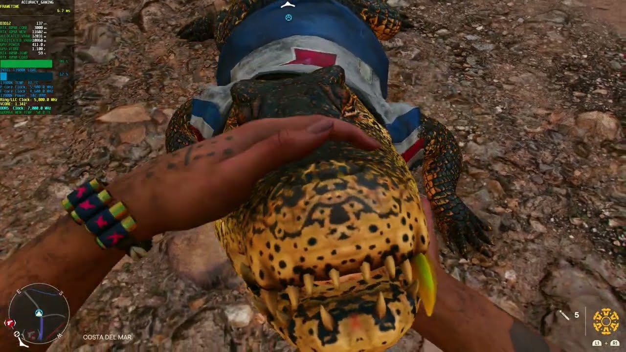 Far Cry 6 Ultra Settings 4K | RTX 4090 | i9 13900K 5.9GHz | Quick Play