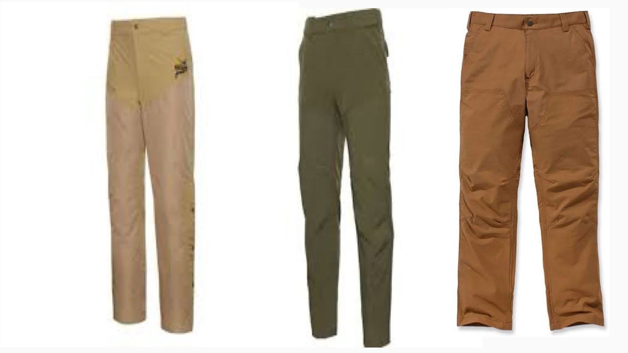 More Upland Pants Review
