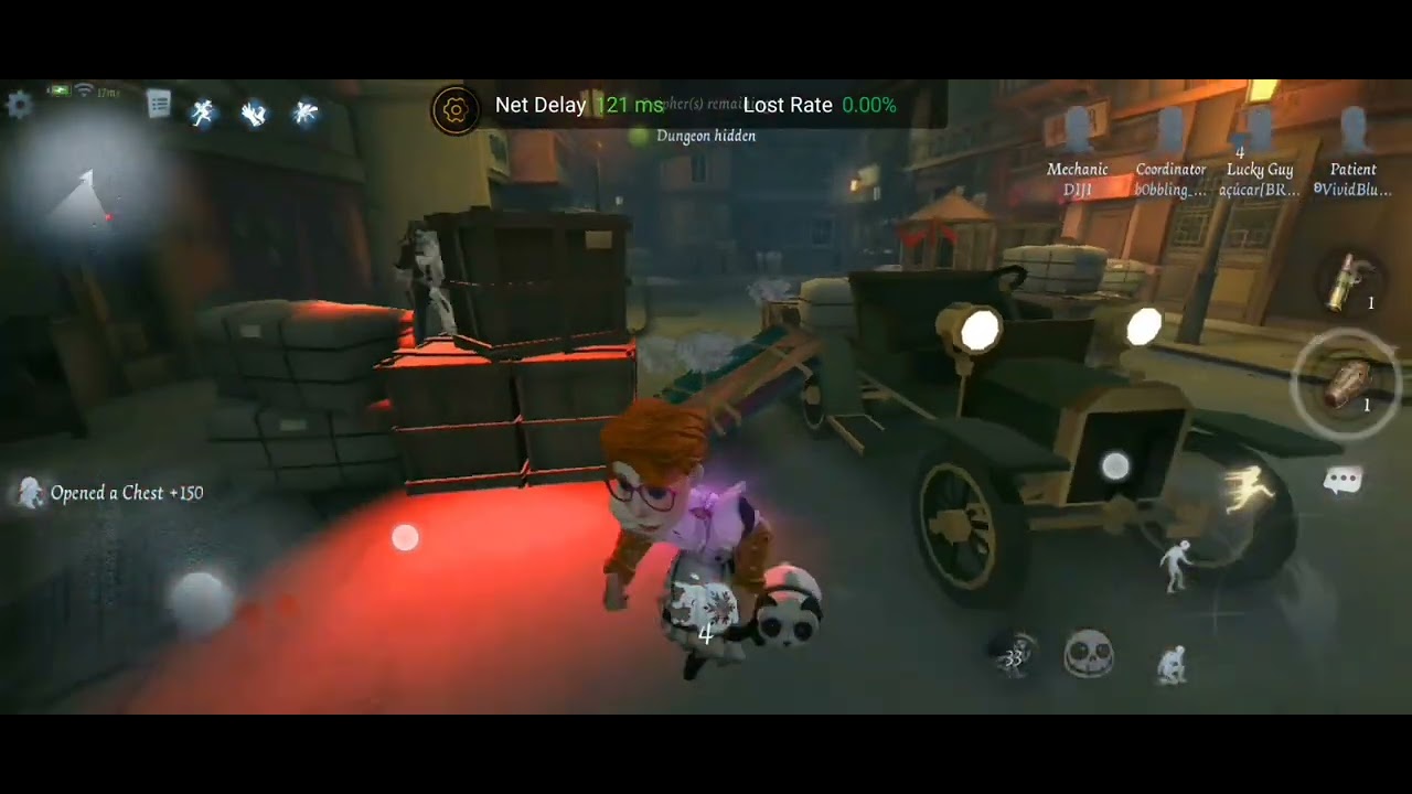 Identity v| lucky guy 