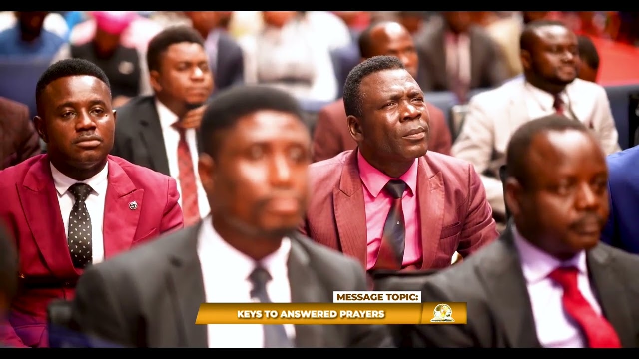 KEYS TO ANSWERED PRAYER BY DR PAUL ENENCHE