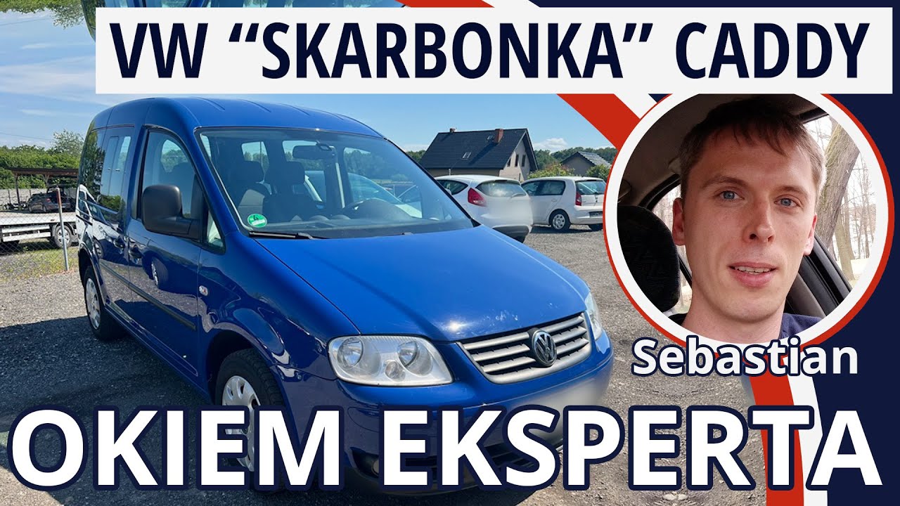 VW CADDY 1.9 TDI 105 KM 2010r 215311km 25600 zł - Powypadkowy 