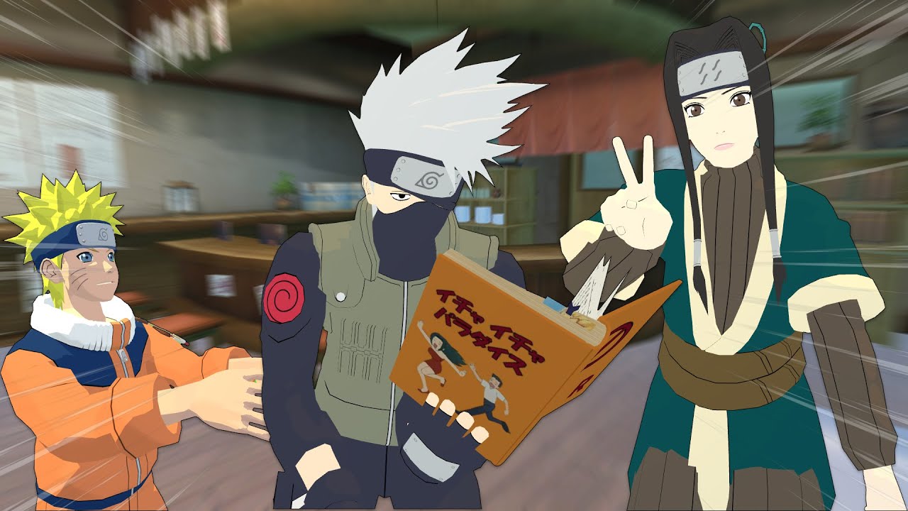 TEACHING NARUTO TO BE A MAN IN VRCHAT (NARUTO VRCHAT)