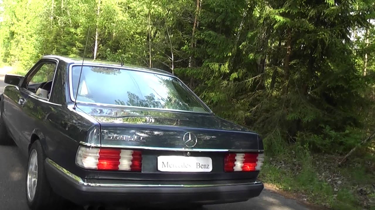 Mercedes Benz 560 SEC