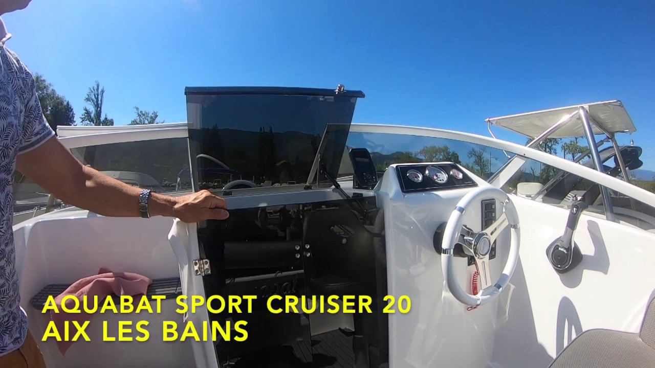 Aquabat sport cruiser 20Aix les Bains