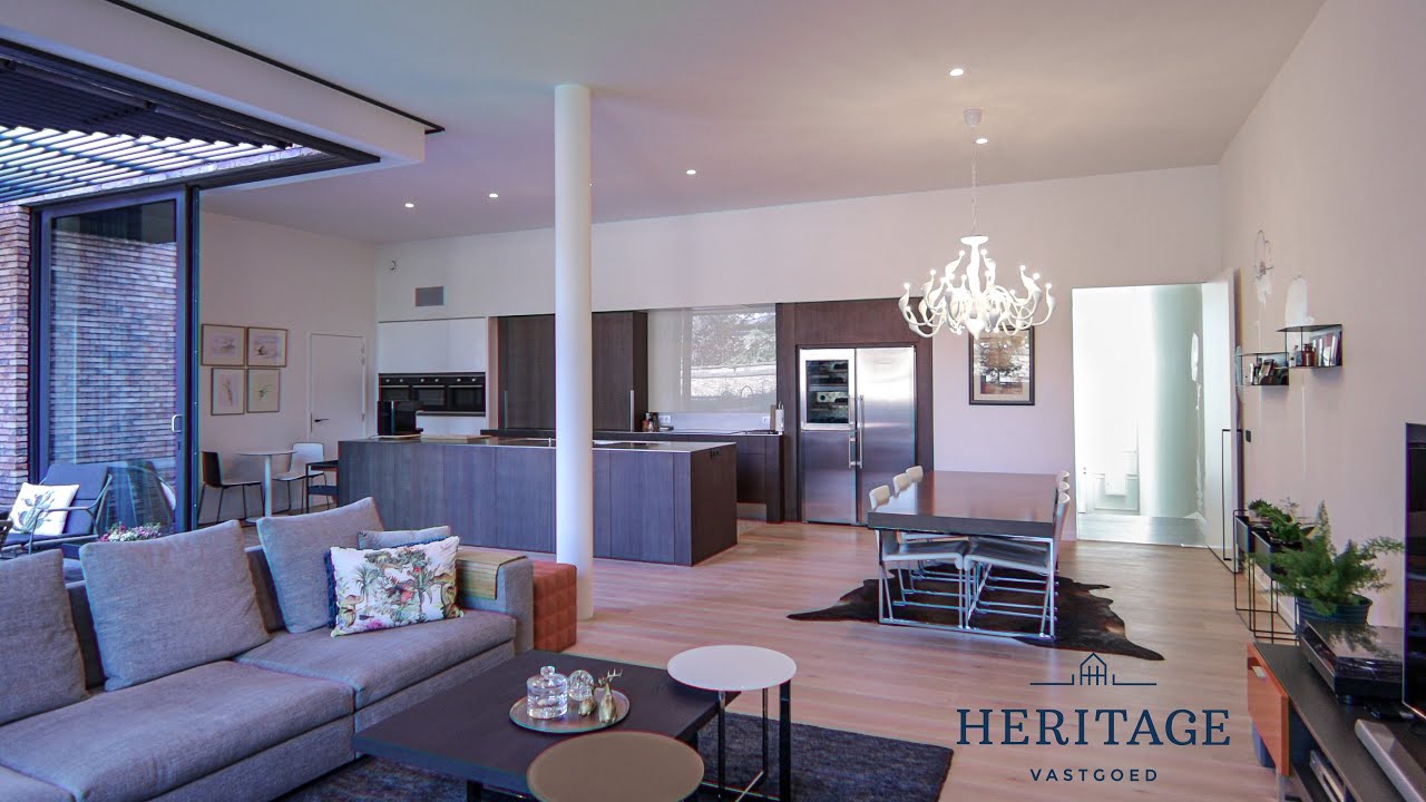 Magnificent Villa-Appartement in the center of Oudenaarde