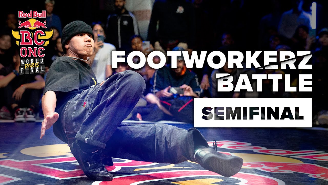 B-Boy Kent Bernard vs. B-Boy Milhouse | Footworkerz Semifinal | Red Bull BC One Camp Paris 2023