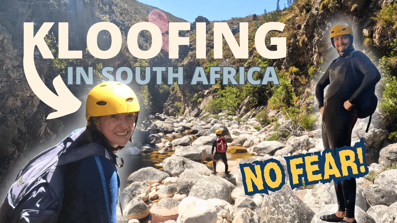 A 7-METER JUMP? | Our CRAZY Day Canyoning Riviersonderend Gorge! 🏔️🏊&zwj;♂️