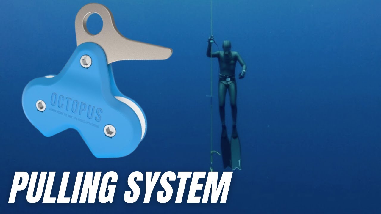 MUST HAVE Equipment For Depth Training: Pulling System By Octopus Freediving