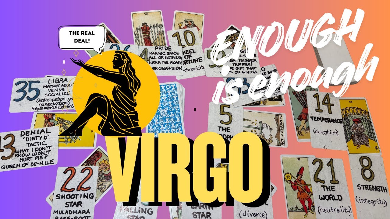 VIRGO A shockingTWIST that CHANGES everything MID MONTH 