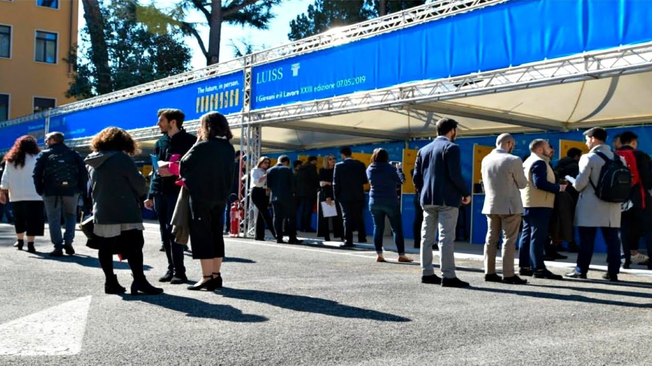 Luiss Career Day: courses and international job placement