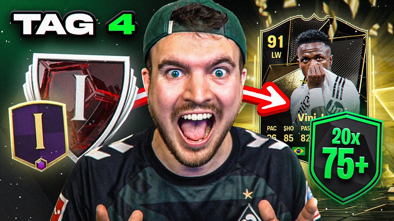 OMG RIVALS REWARDS & WL QUALI! WAS ERREICHT man in FC 25 ohne FC POINTS? TAG 4 🥼🧐🧪