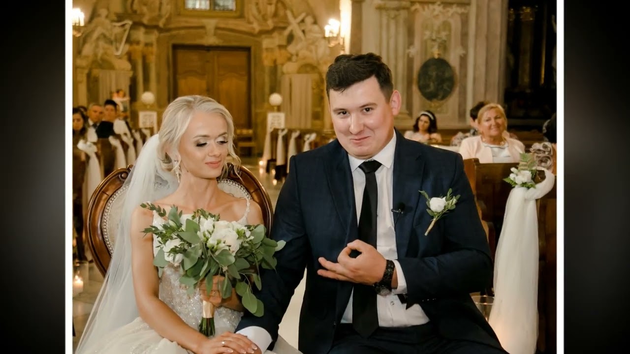 Iwona i Jarek - foto prezentacja - fotograf ślubny Foto Medium Prudnik