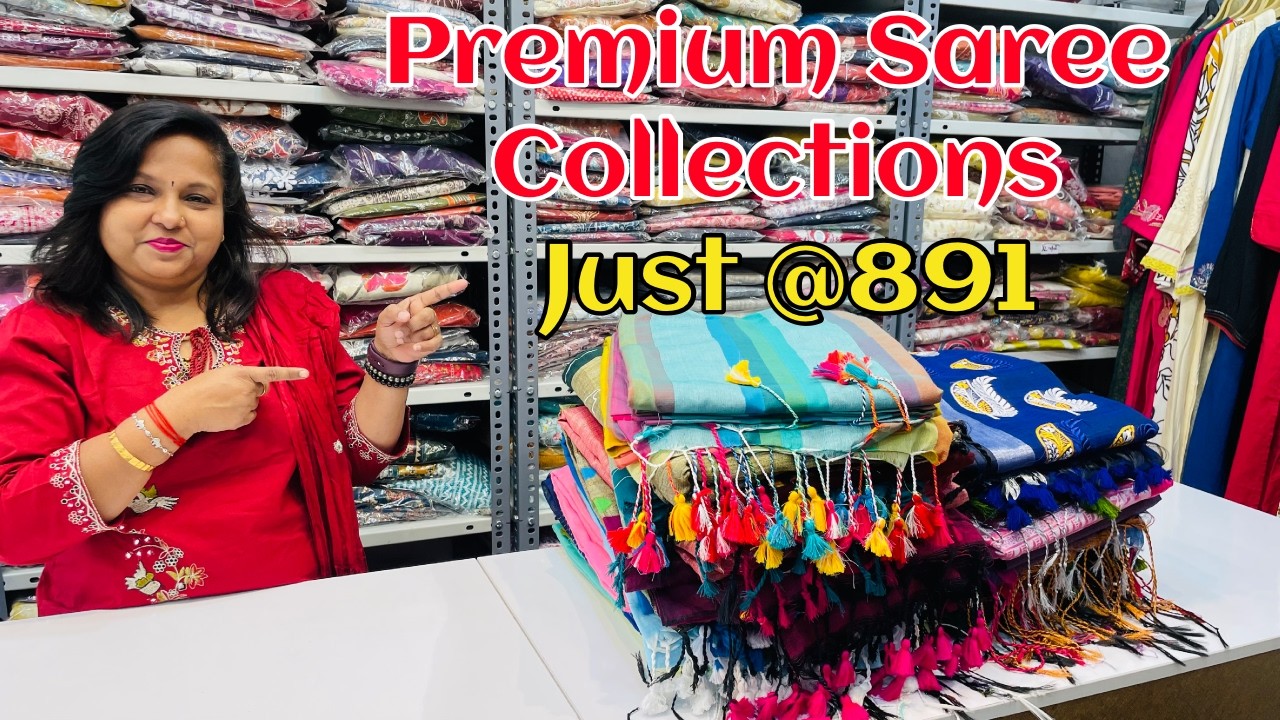 ✨ First Time Ever Stunning Saree Collection Launched 💃Cotton Saree Tradition Meets Style💖