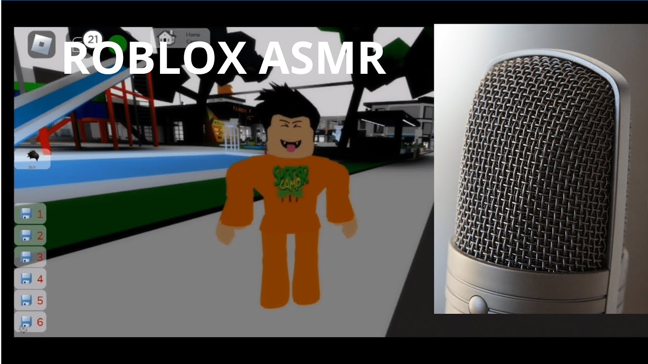 Roblox ASMR. (Brookhaven II)