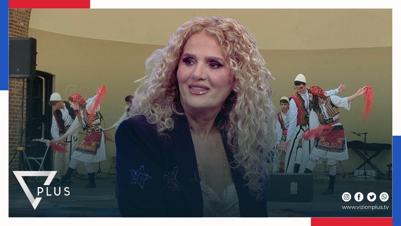 U meson femijeve shqiptare ne SHBA vallet popullore,emocionon Angjelina Nika - Vizioni i Pasdites