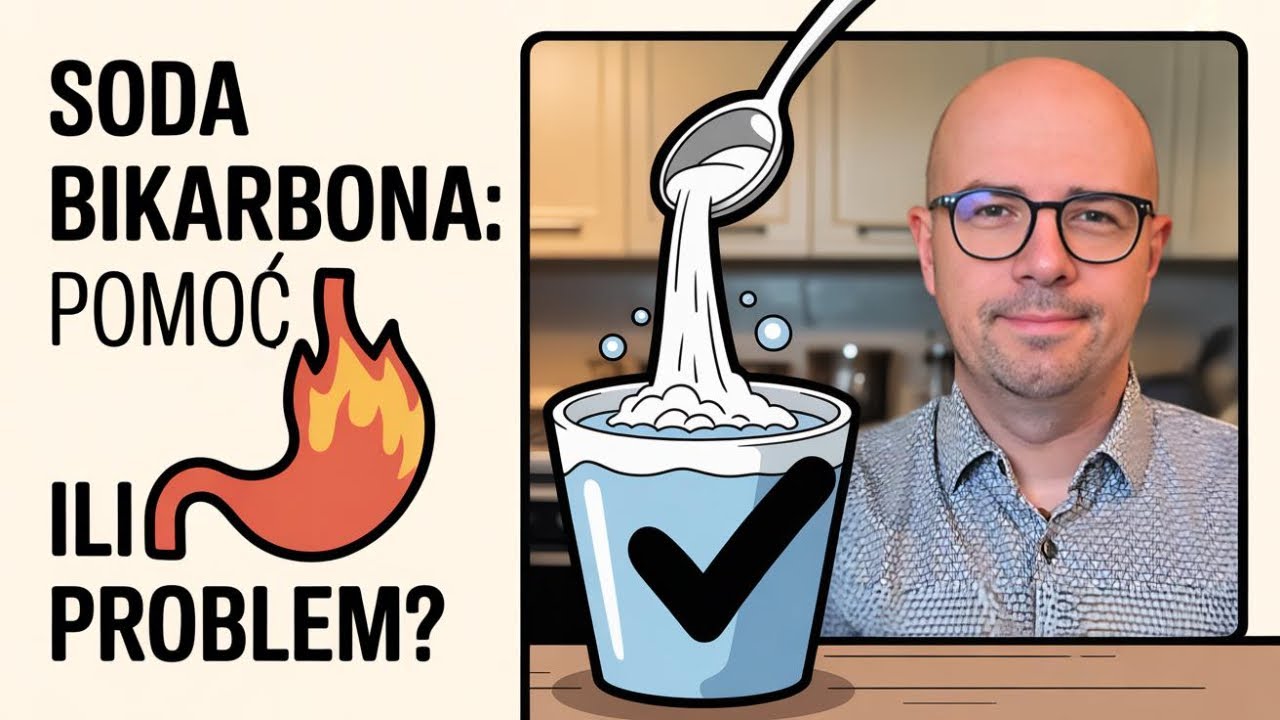 Soda bikarbona prirodan zdrav lek ili opasnost?