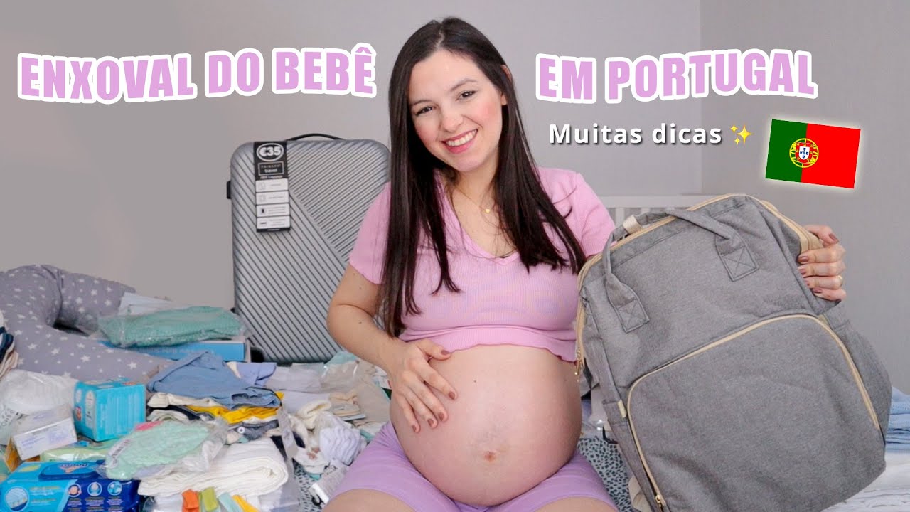 ENXOVAL DO BEBÊ EM PORTUGAL 🇵🇹 Lojas online e físicas + Muitas Dicas!