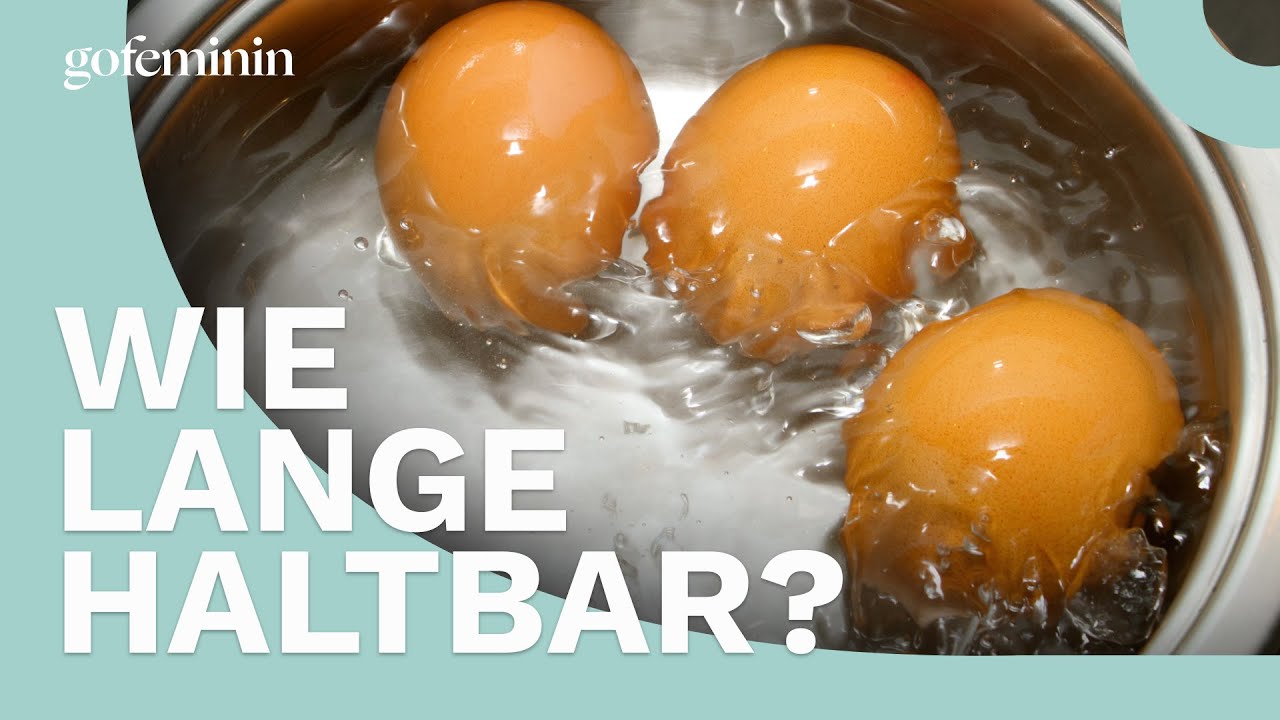 Auf den Grund gegangen: Wie lange sind gekochte Eier haltbar?